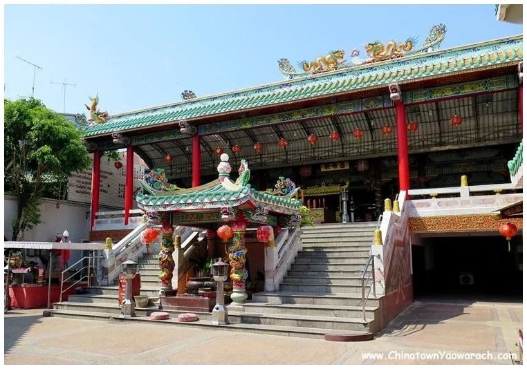 ตามรอยแม่ต่าย มูยังไงให้ได้คู่ ต้องที่นี่ "ศาลเจ้าหลีตี๊เมี้ยว"