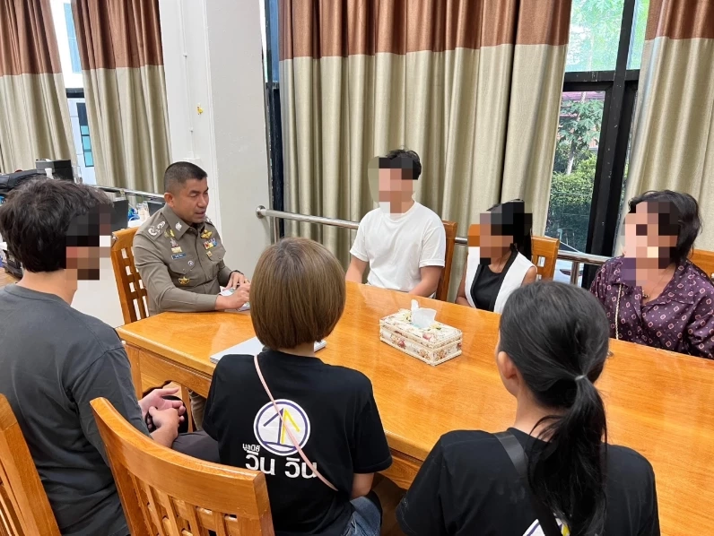 ครอบครัวผู้สูญหายเข้าพบ "บิ๊กโจ๊ก"