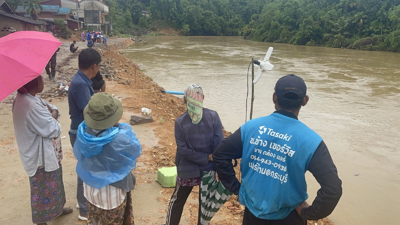 ยังไร้วี่แวว "สิบเอก" ถูกขบวนการขนยางเถื่อน ทำร้ายหายไปในแม่น้ำกระบุรี