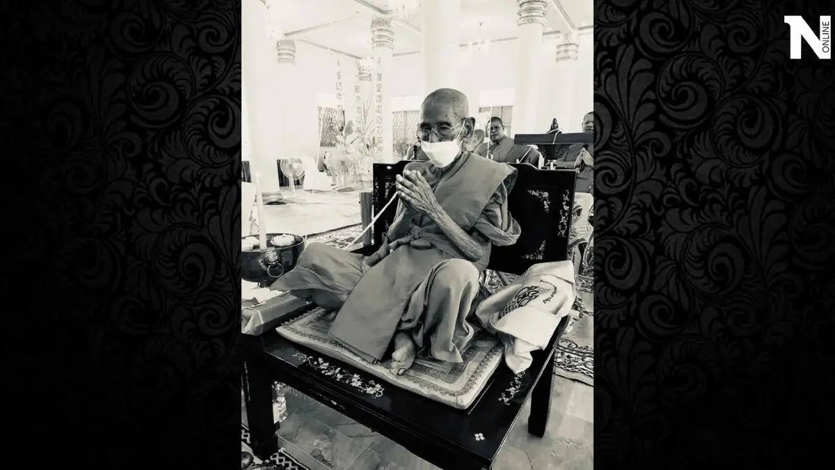 ลูกศิษย์อาลัย "หลวงปู่สนม" พระเกจิชื่อดังเมืองปากน้ำโพ มรณภาพอย่างสงบ