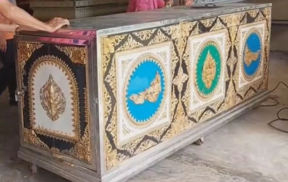 ได้คืนแล้ว "โลงเย็น" หลังหายปริศนา สองฝ่ายคุยกันเรียบร้อย เผยเอาไปซ่อม