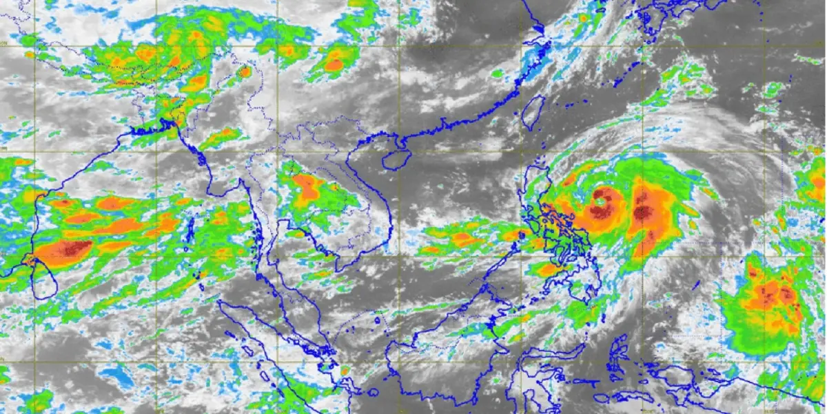 อุตุฯประกาศ "พายุทกซูรี" ทวีกำลังเป็น "พายุไต้ฝุ่น" แจ้งพท.ฝนหนัก ช่วง 7 วัน