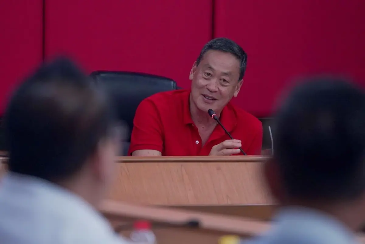 "อนุทิน" ยัน "เพื่อไทย" ยังไม่ติดต่อมา อุบไต๋เตรียมนั่งนายกฯ