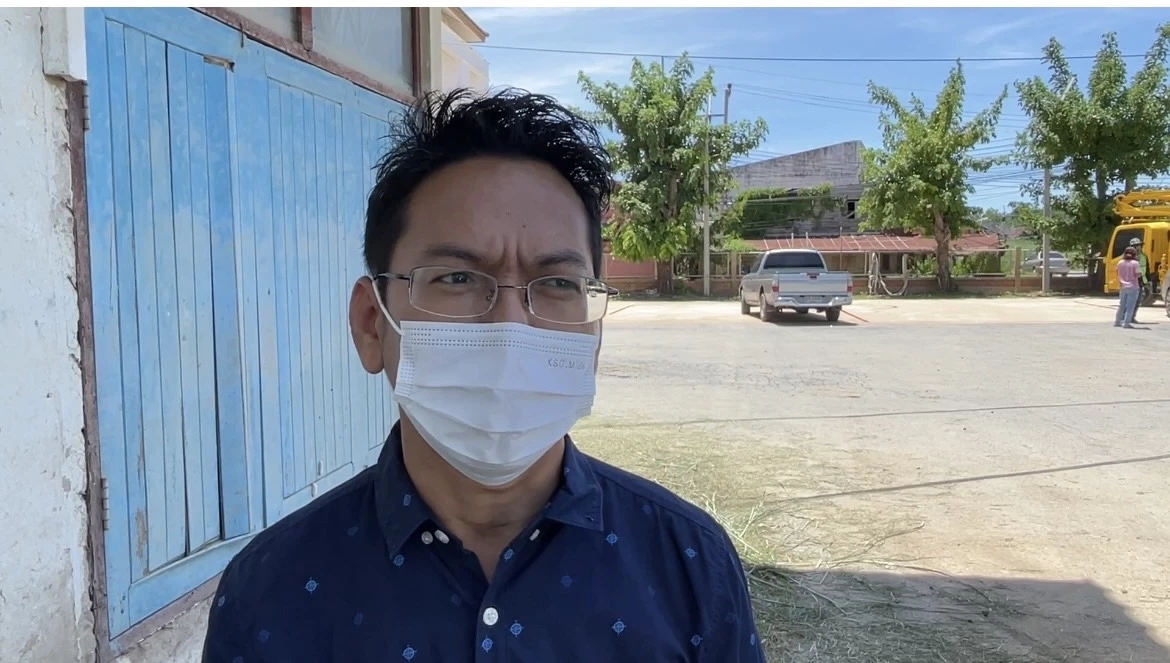 นายรักศักดิ์ เทียนไชย นายอำเภอป่าโมก