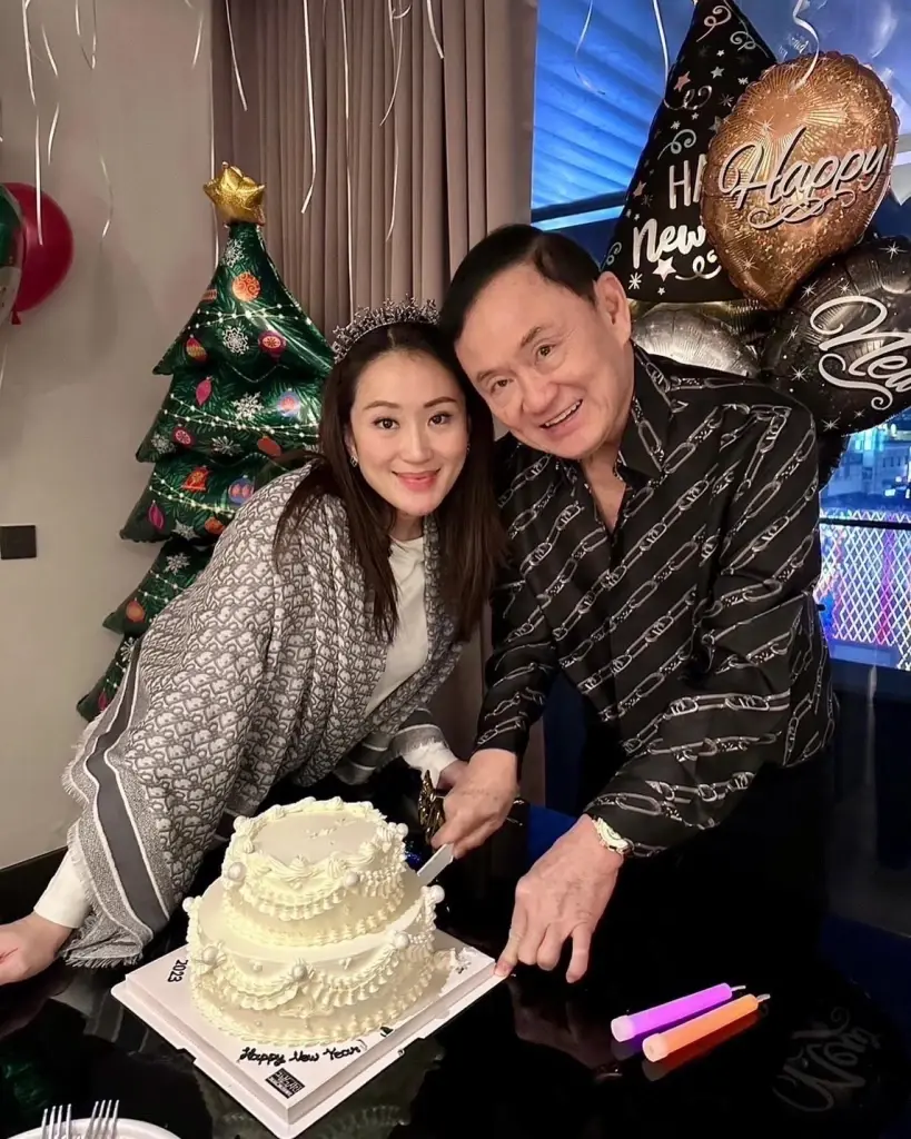 "มดดำ" เรียก "ทักษิณ" ว่าพ่อ อวยพรวันเกิดหวานเจี้ยบ ยินดีได้กลับไทย 