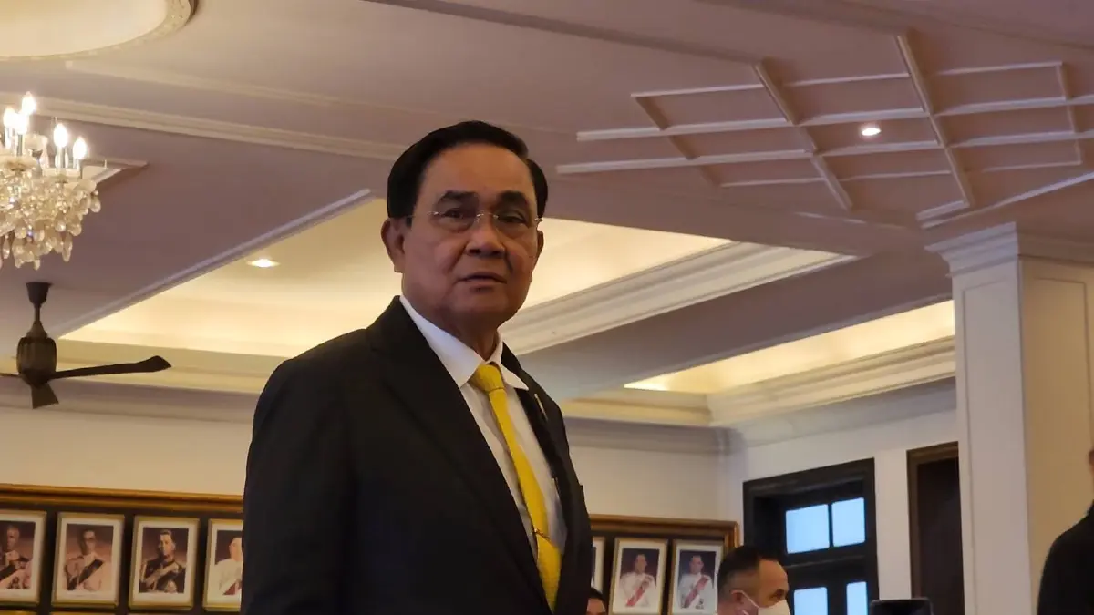 พล.อ.ประยุทธ์ บอก ไม่ทราบ ทักษิณ กลับไทย 10 ส.ค.