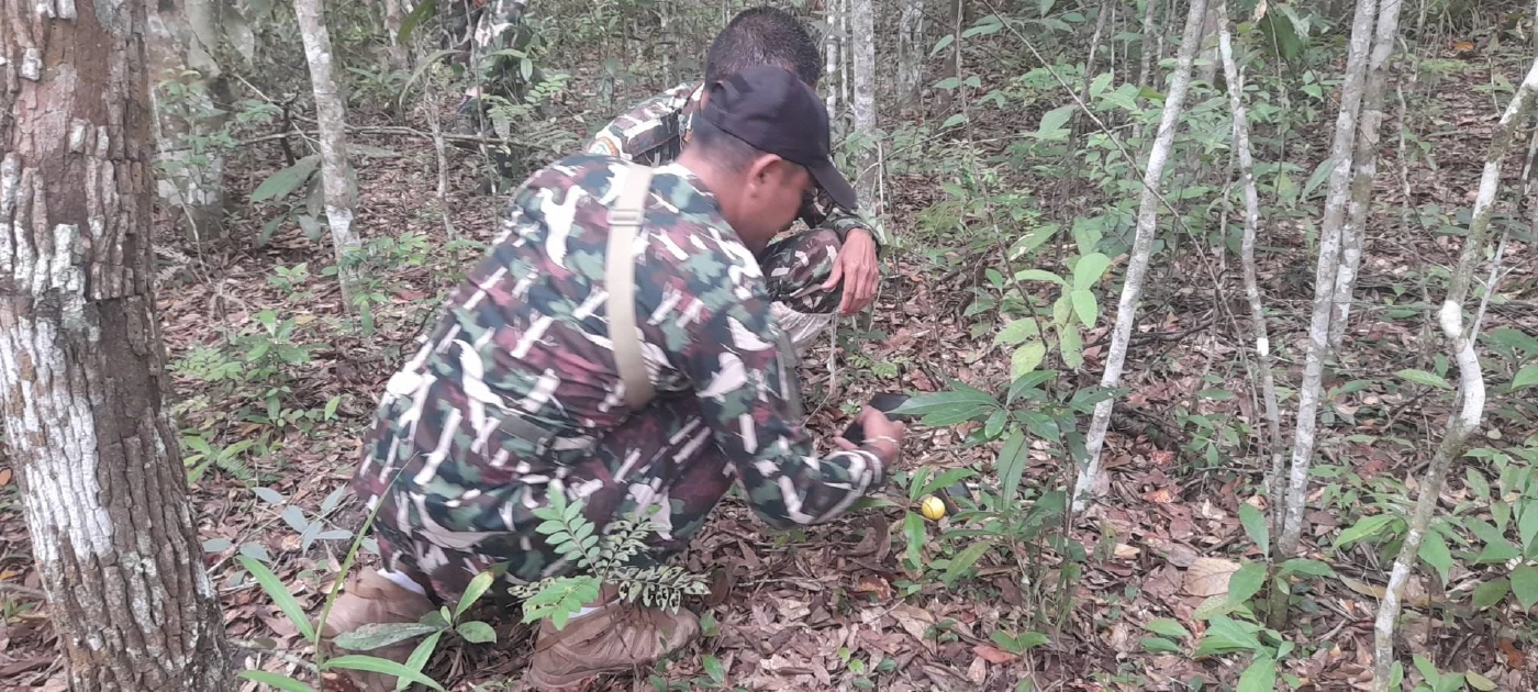 เจอแล้ว! ลูกกอล์ฟลอยตกน้ำ-ในป่า ริมอ่างเก็บน้ำสายศร ชี้ อันตรายกับสัตว์ป่า