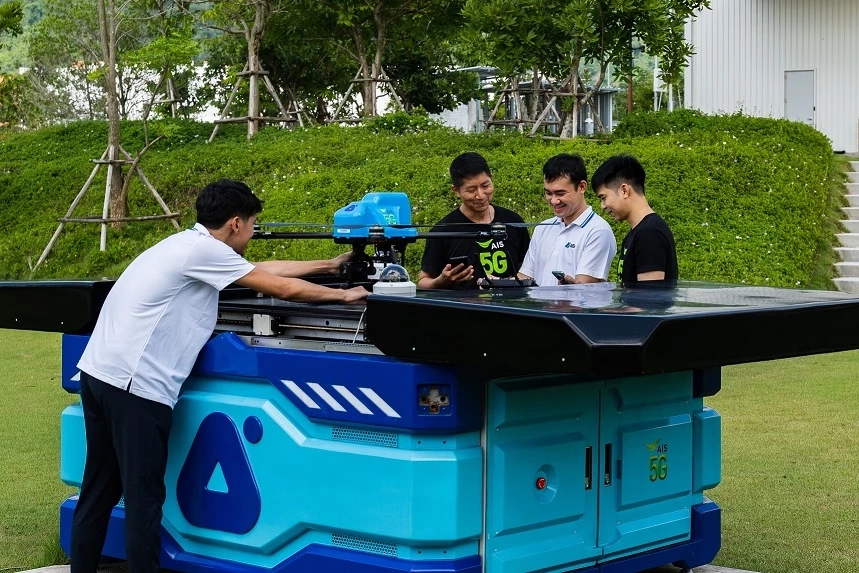 AIS 5G – ARV ส่งนวัตกรรมใหม่ AI Autonomous Drone System บนโครงข่ายอัจฉริยะ 5G ครั้งแรกในไทย