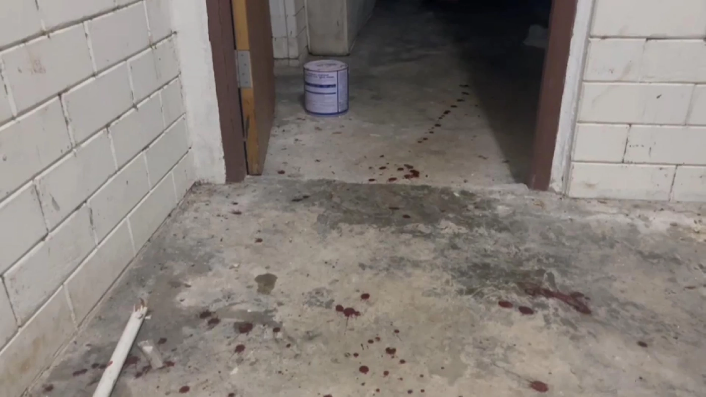 ที่เกิดเหตุจุดที่สอง ที่หมวดทางหลวงละหาน