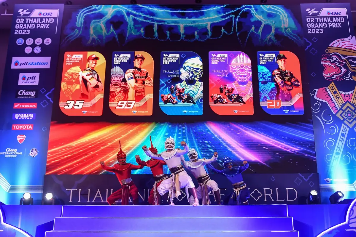 โมโตจีพีที่บุรีรัมย์สุดฟีเวอร์ บัตรแกรนด์สแตนด์หมดเกลี้ยงไม่ถึง 3 นาที