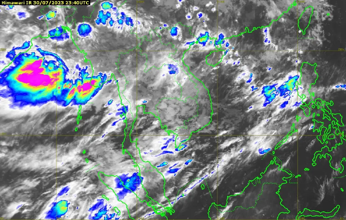 ประกาศด่วน! มรสุมพาดผ่าน กรมอุตุเตือน 38 จังหวัด รับมือ"ฝนตกหนักถึงหนักมาก"