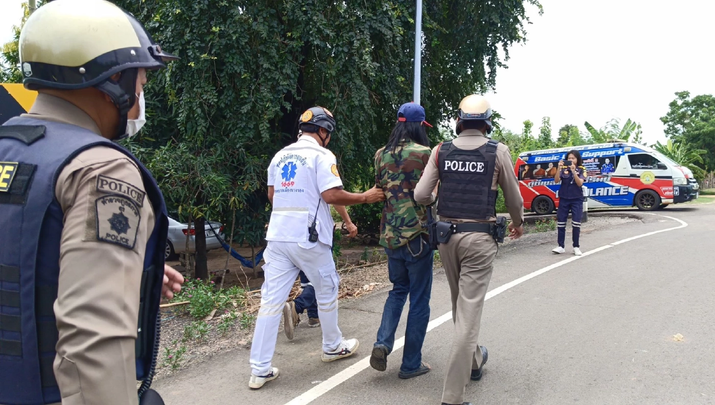 แม่สุดทน! แจ้งจับ"ลูกทรพี"คลั่งยา ขู่เอาชีวิตเป็นประจำ ต้องหนีซ่อนในป่า