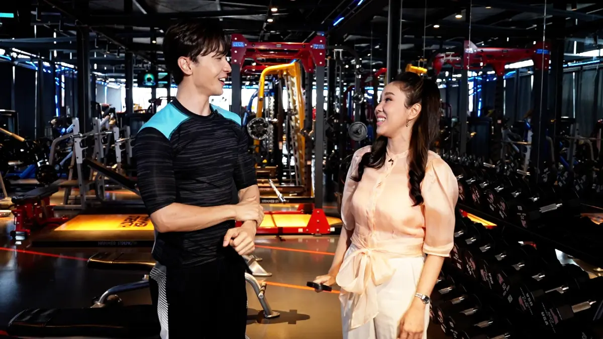ณัฏฐ์ ทิวไผ่งาม กับวิถีชีวิตสายคลีนตัวพ่อ ใน รายการ กินสร้างสุข