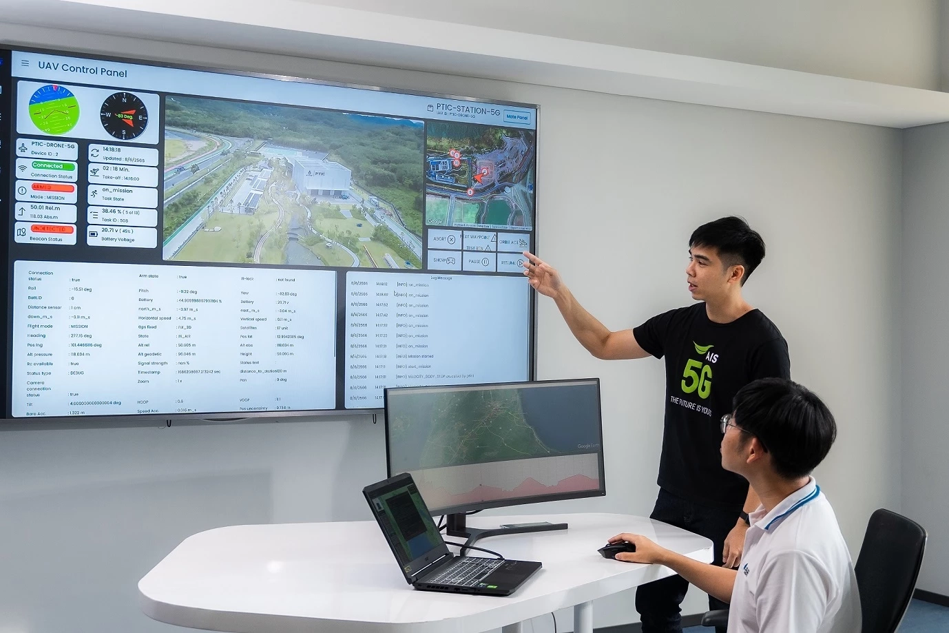 AIS 5G – ARV ส่งนวัตกรรมใหม่ AI Autonomous Drone System บนโครงข่ายอัจฉริยะ 5G ครั้งแรกในไทย