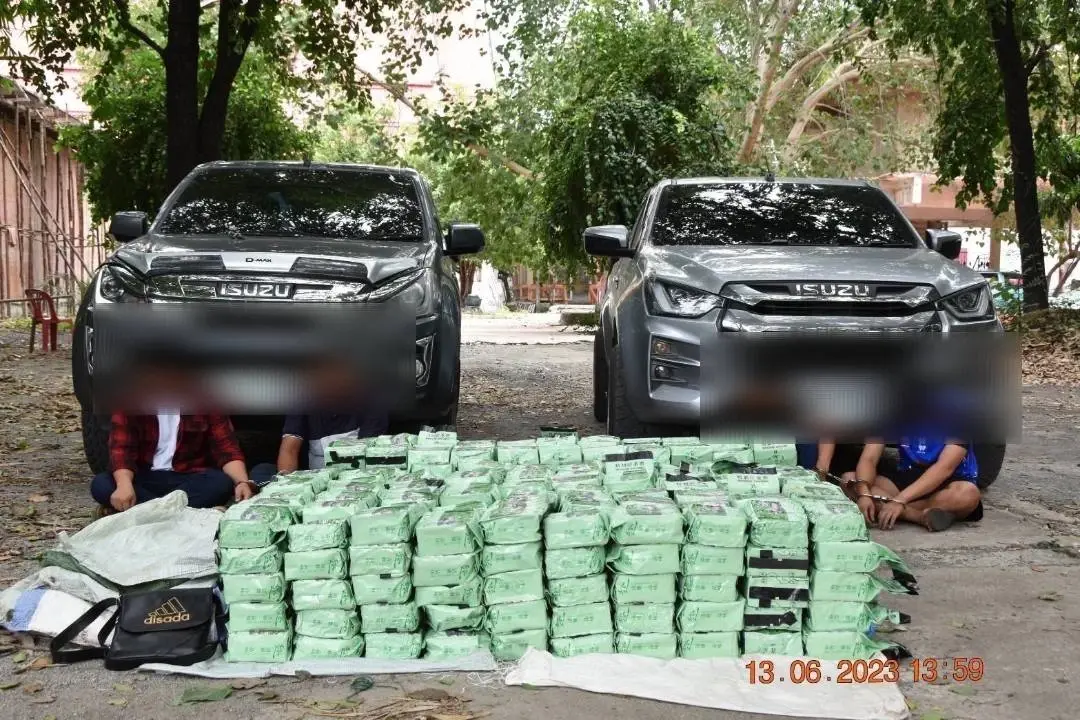 ตำรวจ ปส.โชว์ผลงาน 7 คดี 17 ผู้ต้องหายาเสพติดกว่า 8 ล้าน
