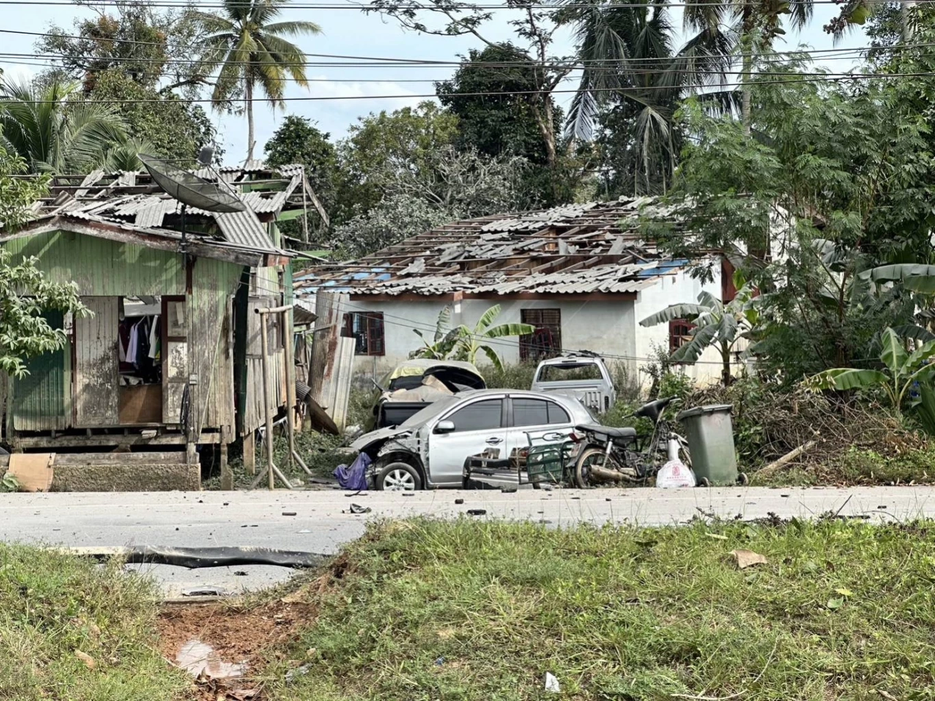 นายกฯ ย้ำทุกฝ่ายเร่งดูแลผู้ได้รับผลกระทบ โกดังเก็บประทัดตลาดมูโนะระเบิด