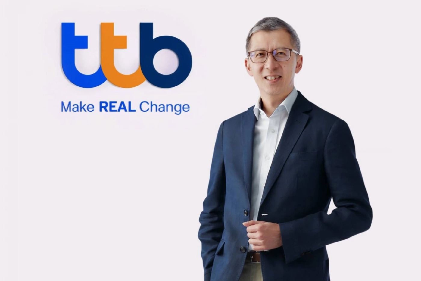 นายปิติ ตัณฑเกษม ประธานเจ้าหน้าที่บริหาร ทีเอ็มบีธนชาต 