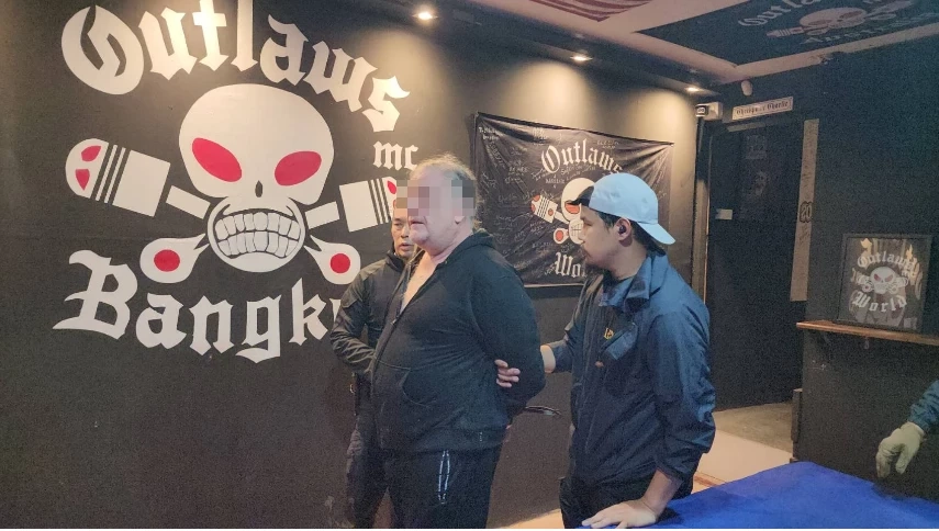  นายโอลาฟ ผู้ต้องหาคนสำคัญ