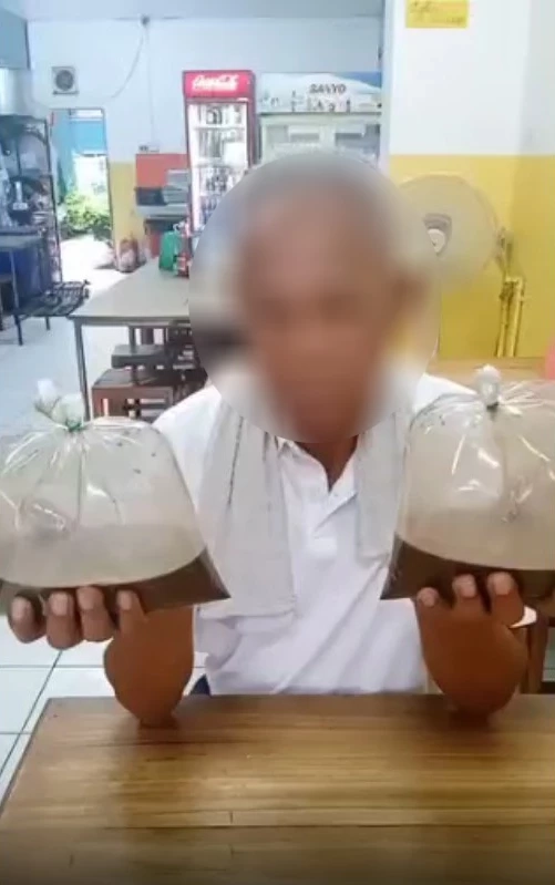 เปิดใจลุงเทวา หิ้วถุงปลาร้า ปาใส่ กกต. แค้นใจหลังตามข่าวเลือกนายกฯ