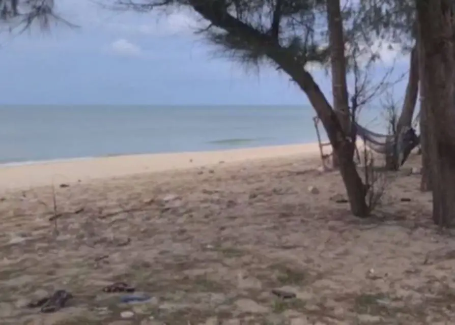 ยิงดับหนุ่มใหญ่ ผูกเปลนอนริมหาดสงขลา ตร.เร่งหาตัวคนร้าย