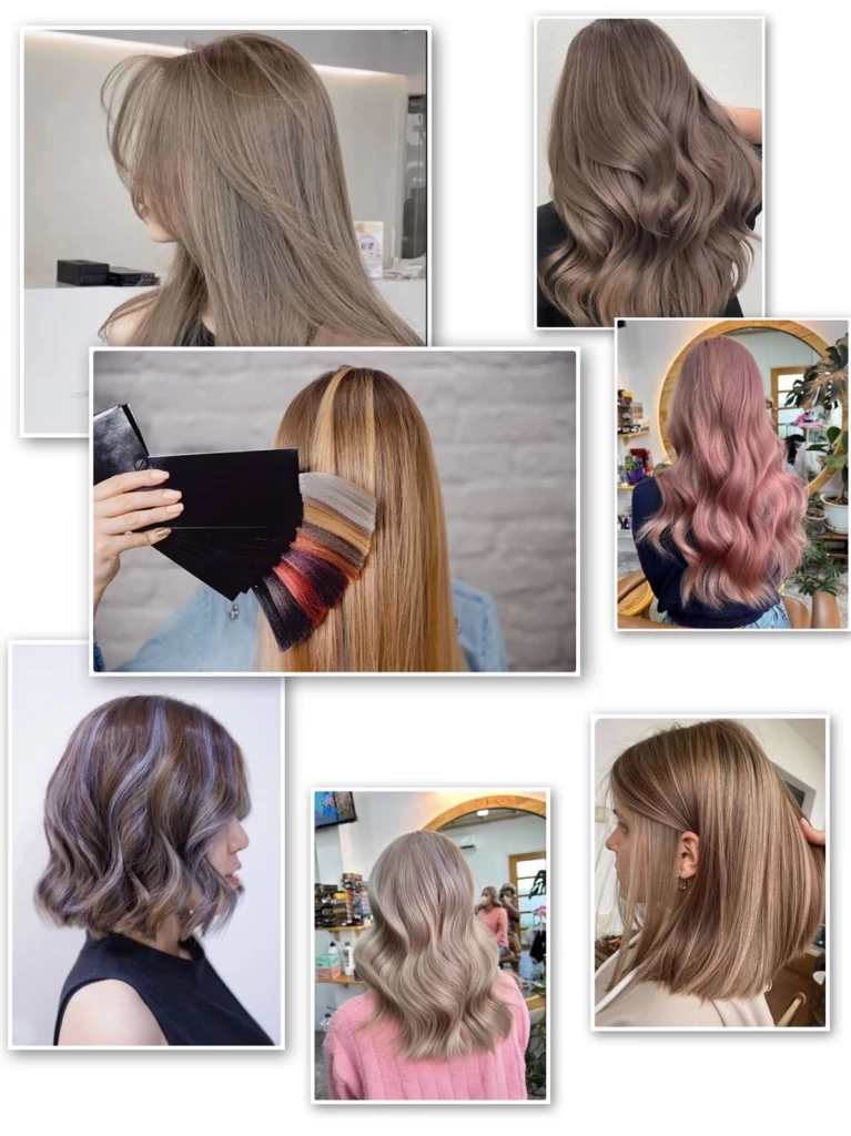 อัปเดต! ทรงผมและเทรนด์สีผมครึ่งปีหลัง 2023 เปลี่ยนลุคใหม่ให้ปังกว่าเดิม