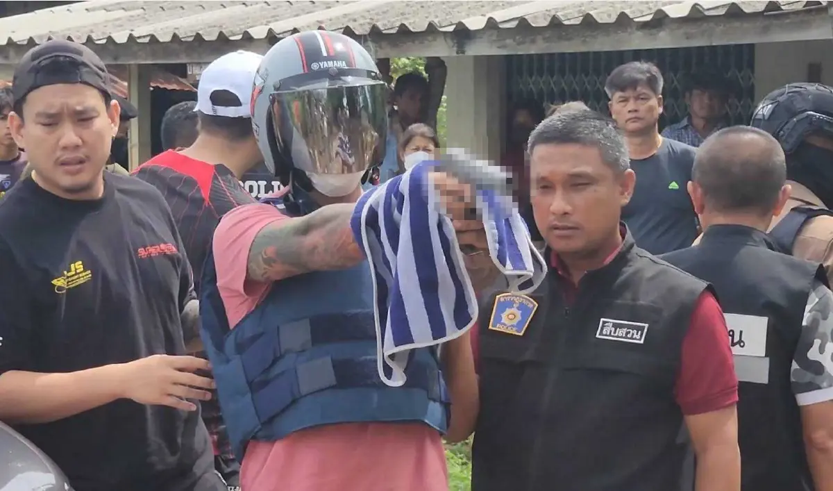 นายวิษณุ หรือ เบิร์ด พุมมา ผู้ก่อเหตุ