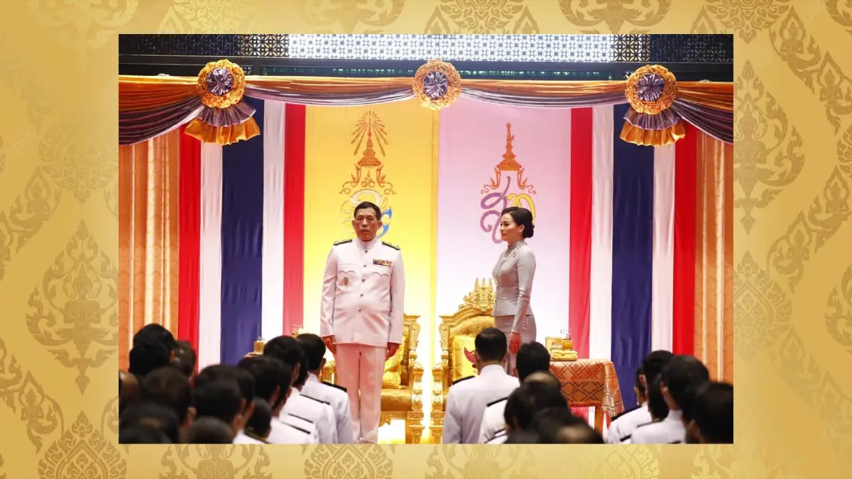 ในหลวง พระราชินี เสด็จพระราชดำเนินทรงเปิดประชุมรัฐสภา