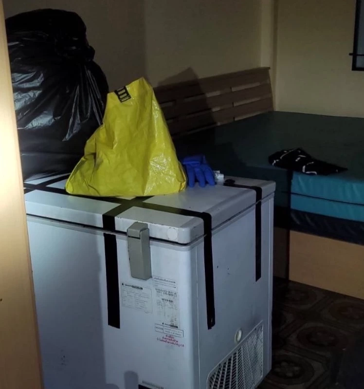 เจอแล้ว สาวเยอรมัน คนเช่าบ้านซุกตู้เย็นยัดนักธุรกิจเยอรมัน เจ้าตัวผวาหนัก