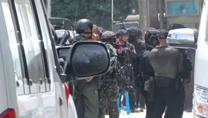 โจรใต้ลอบกัด จนท. ยิง ผช.ผญบ. ที่ร่วมตรวจค้นดับ สุดท้ายถูกวิสามัญ