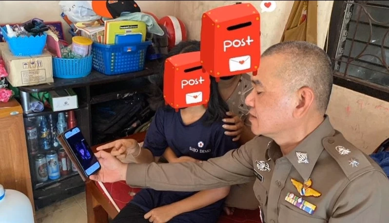 ตร.ท่าศาลา รวบโจ๋ 15 ลวงเด็กหญิงวัย 13 ขืนใจ แถมยังถ่ายภาพไว้แบล็คเมล์