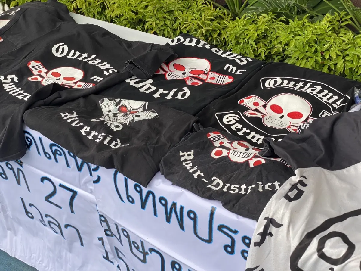 รวบหัวหน้าแก๊ง Outlaws พัทยา พบมีหมายจับคดีฉ้อโกงประชาชน-พ.ร.บ.คอมฯ