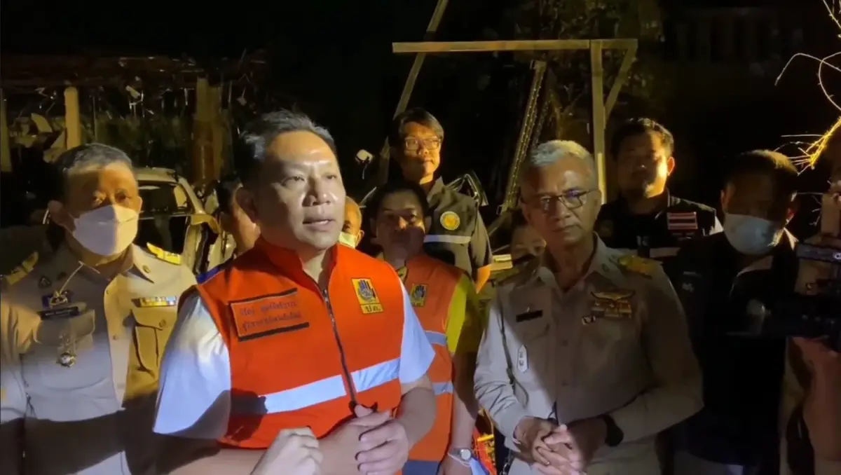ผู้ว่าฯ สั่งถอดบทเรียน โรงงานพลุเชียงใหม่ระเบิดซ้ำ จ่อทบทวนใบอนุญาตใหม่