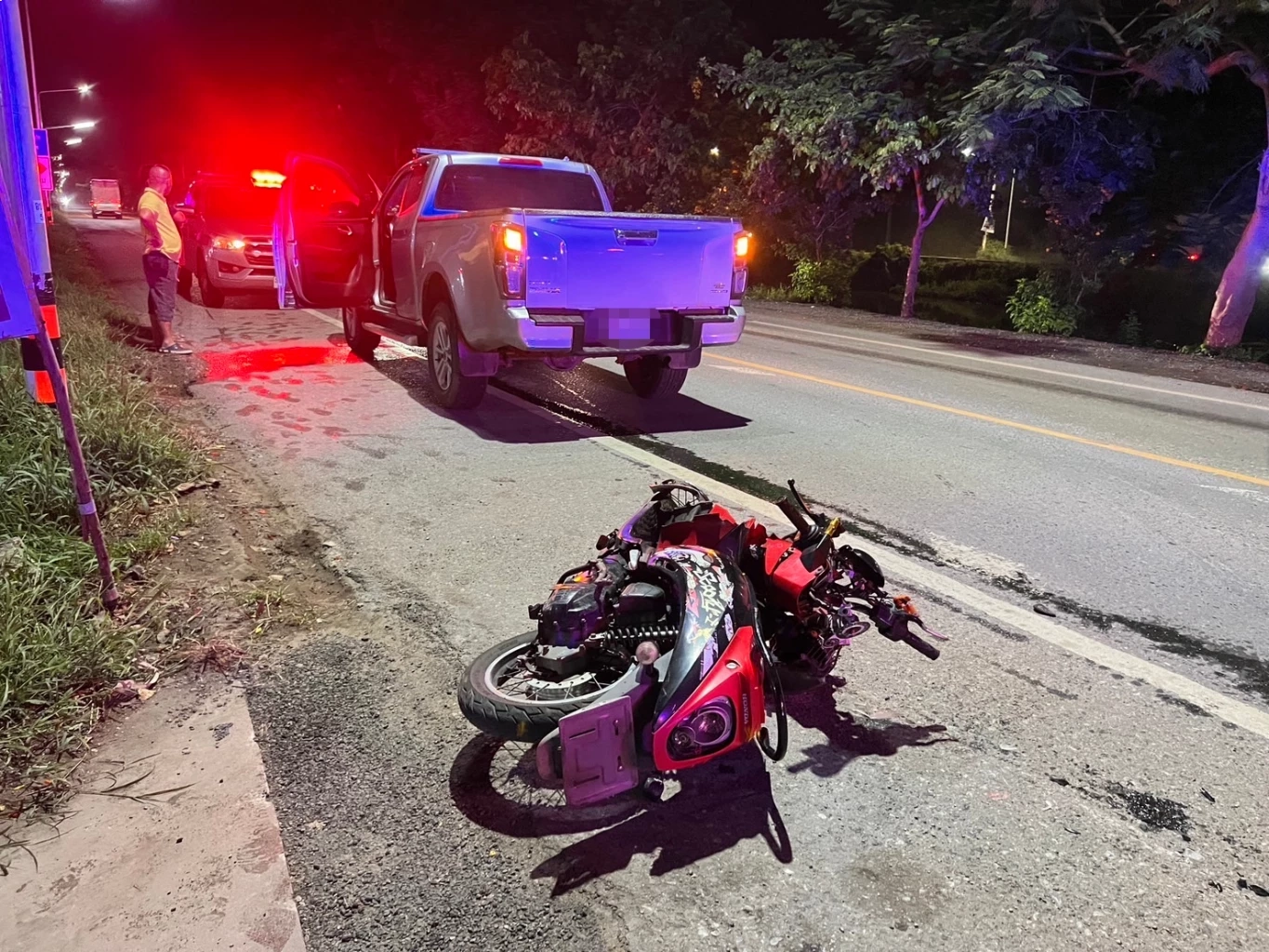 ตร.สั่งฟัน 2 ข้อหาหนัก ตำรวจวังน้อย "เมาแอ๋แล้วขับ" ชนคนดับ 2 ราย