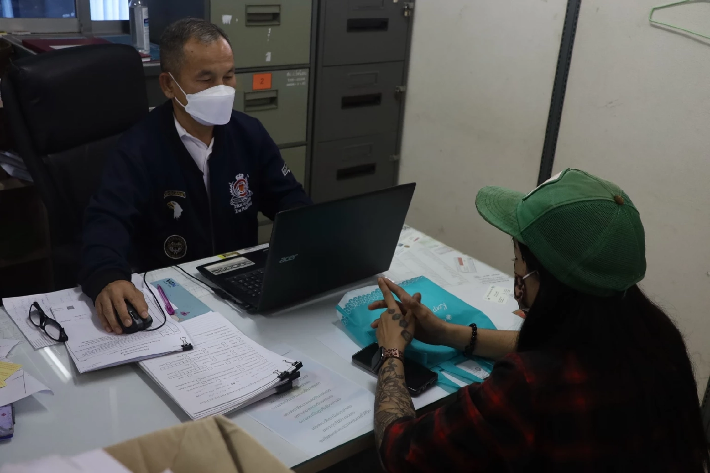 สาวโรงงานถูกหนุ่มปล่อยคลิปลับ แจ้งความคดีไม่คืบ พบมีเหยื่ออีกเพียบ