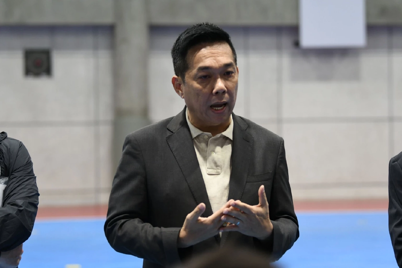 ฟุตซอลไทยตั้ง "บาส-สราวุท" กัปตันทีมลุยคอนติเนนตัลฯ "บิ๊กป๋อม" ย้ำศึกนี้ไม่ง่าย