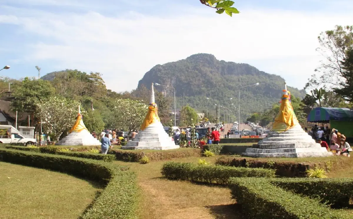 "สังขละบุรี" จัดงาน "ชิม ช้อป ชม ของดีเมืองสังขละบุรี" งานมหกรรมพหุวัฒนธรรม 3 สายน้ำ
