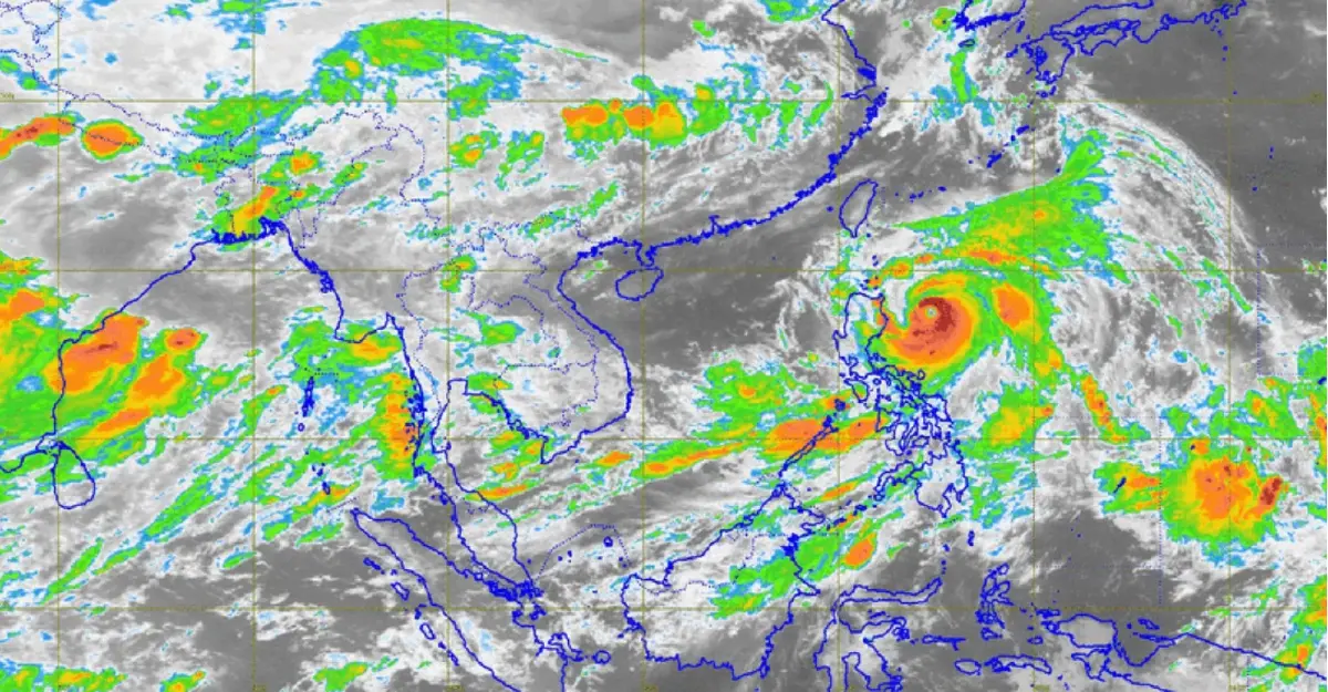 กรมอุตุฯเตือน 42 จังหวัดรับมือ“ฝนตกหนัก” อัปเดตเส้นทาง“พายุไต้ฝุ่นทกซูรี”