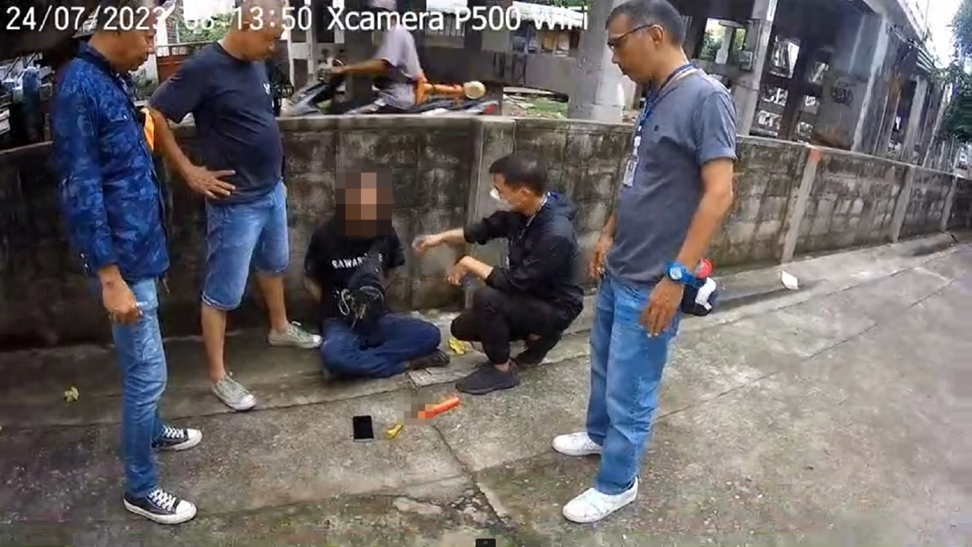 หนุ่มพเนจรหึงเมียชาวบ้าน มีดจ้วงพ่อค้า ตลาดบางแค เจ็บสาหัส