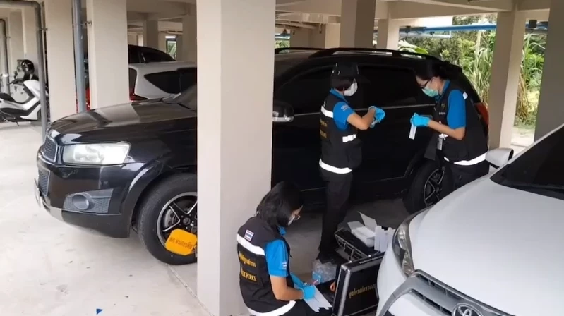 รวบแล้ว "เพธา" สาวนายหน้า 1 ในแก๊งฆ่าหั่นศพ นักธุรกิจชาวเยอรมันยัดตู้เย็น