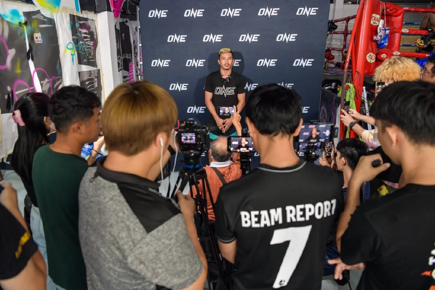 "ซุปเปอร์เล็ก" พร้อมดับซ่า "ทาเกียร์" 15 ก.ค. คู่เอก ONE Fight Night 12