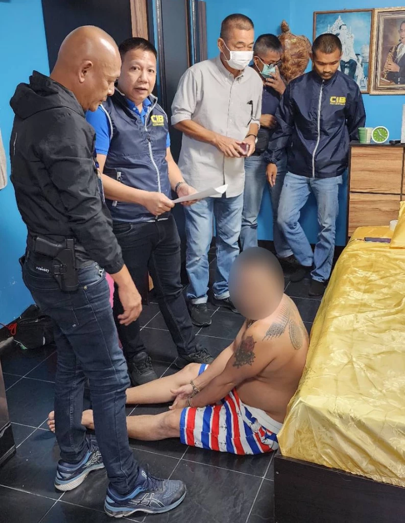 รวบ "ตี๋ คลองเตย" หัวโจกแก๊งตีนแมวยกเซฟบ้านเศรษฐี หอบเงินกว่า 6 ล้านหนี