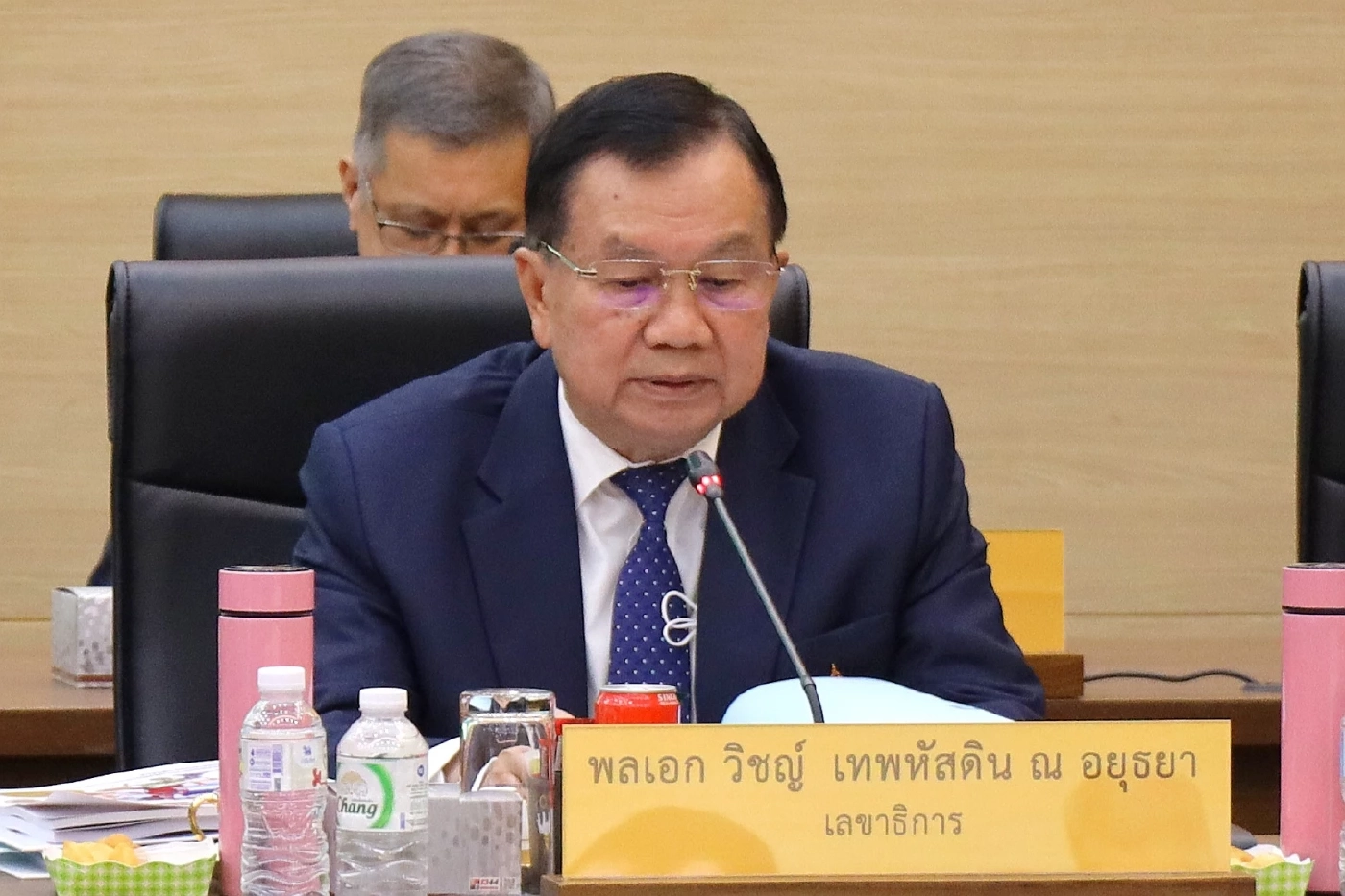 ทำไมจะไล่บิ๊กอ๊อดไม่ได้! "บิ๊กป้อม" ตอกกลับ ผมพูดในฐานะ "ประธานโอลิมปิกฯ"