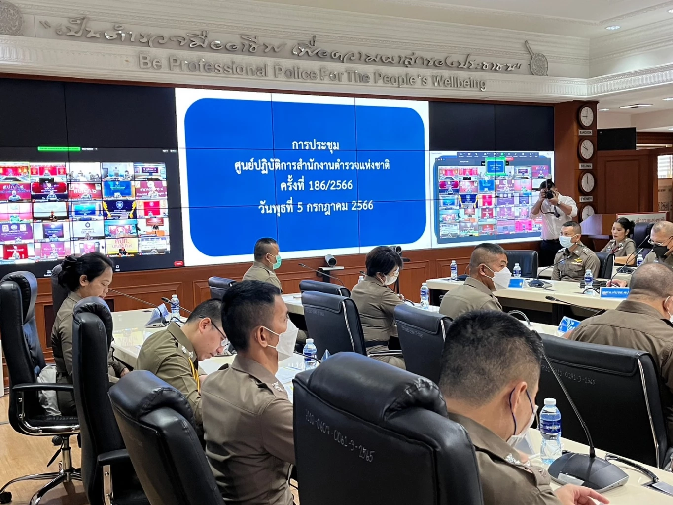 ผบ.ตร.กำชับ ตร.ต้องไม่ทำผิดเอง ย้ำเมาแล้วขับ ต้องรับโทษวินัย-อาญา