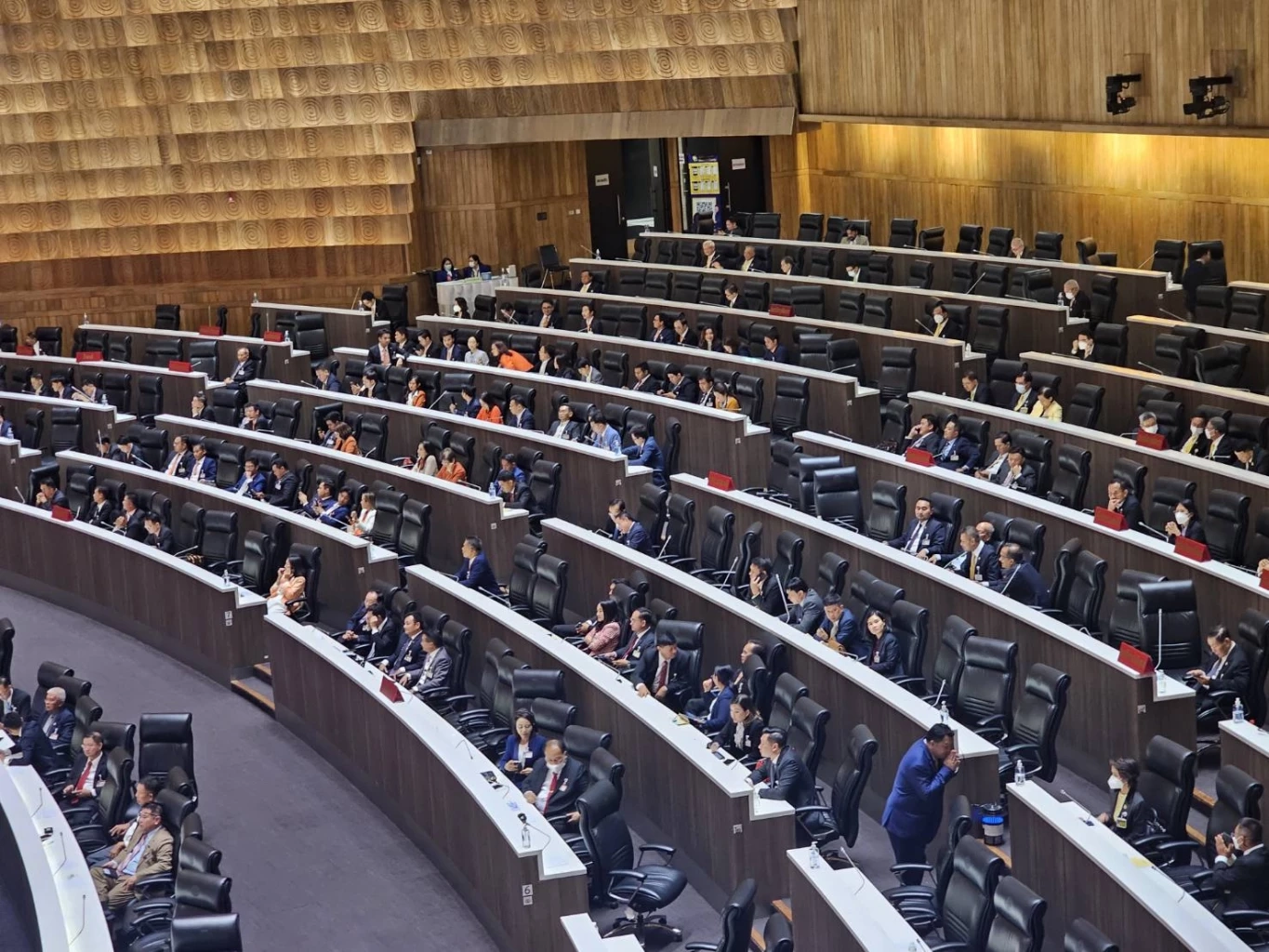 "พิธา"ร่วง! เสียงโหวตหมดลุ้น คะแนนไม่ถึงกึ่งหนึ่งยังไม่ได้เป็น"นายกฯ"