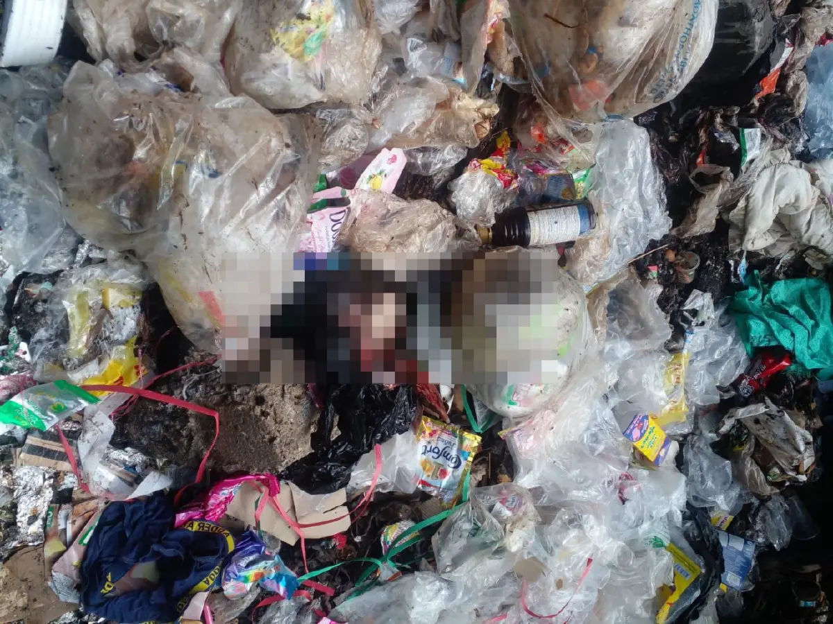 สุดสลด พบร่างทารกแรกเกิด ถูกทิ้งบ่อขยะท้ายหมู่บ้านที่ชัยภูมิ