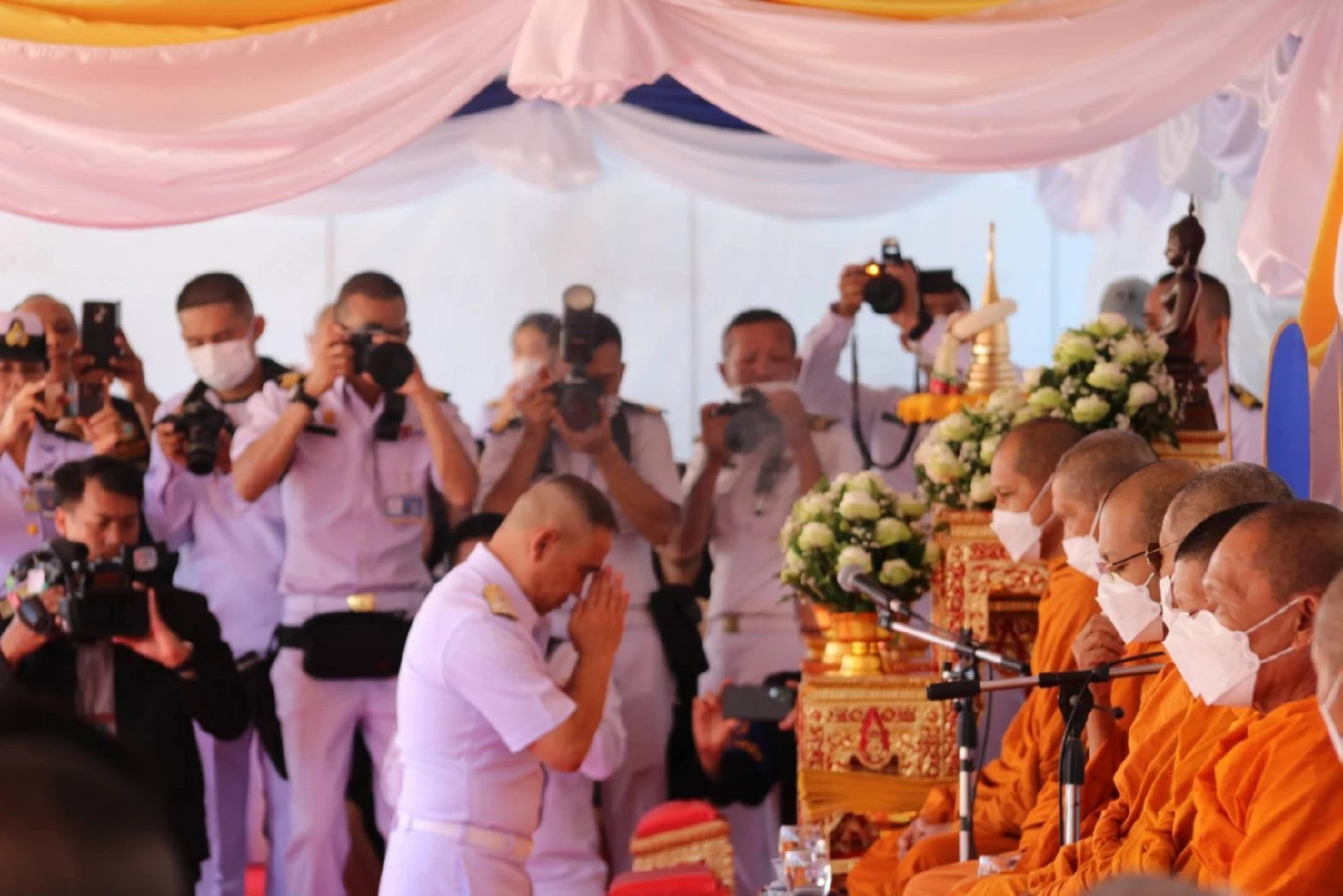 ผู้บัญชาการทหารเรือ เป็นประธานงานวันรำลึกวิกฤตการณ์ ร.ศ.112