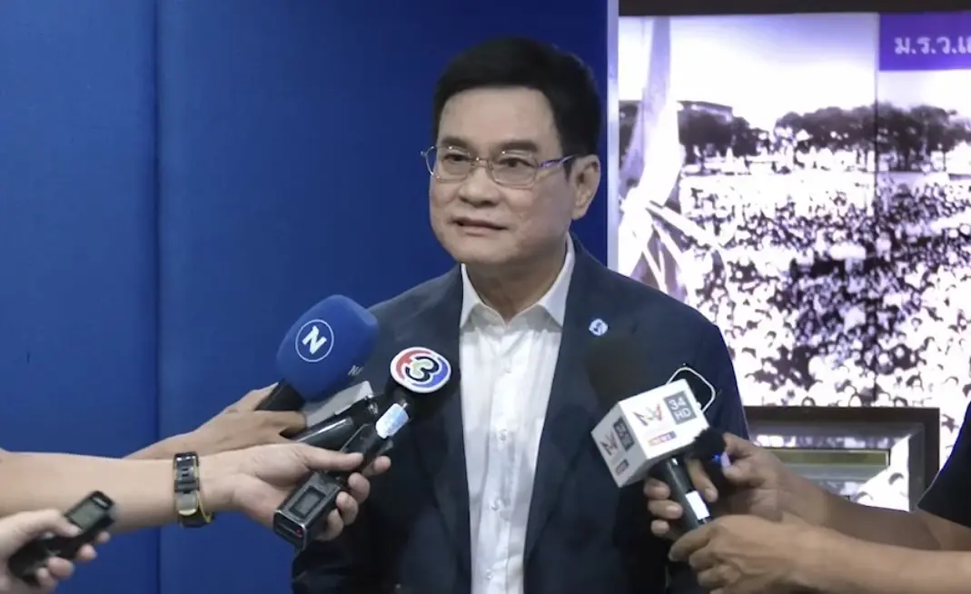 "จุรินทร์" ยัน เพื่อไทยยังไม่ติดต่อ ขอเสียงหนุน "เศรษฐา" นั่งนายกฯ