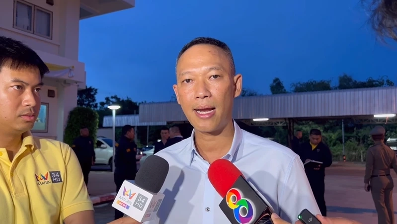 พล.ต.ต.ธีระชัย ชำนาญหมอ ผบก.สส.ภาค 2 