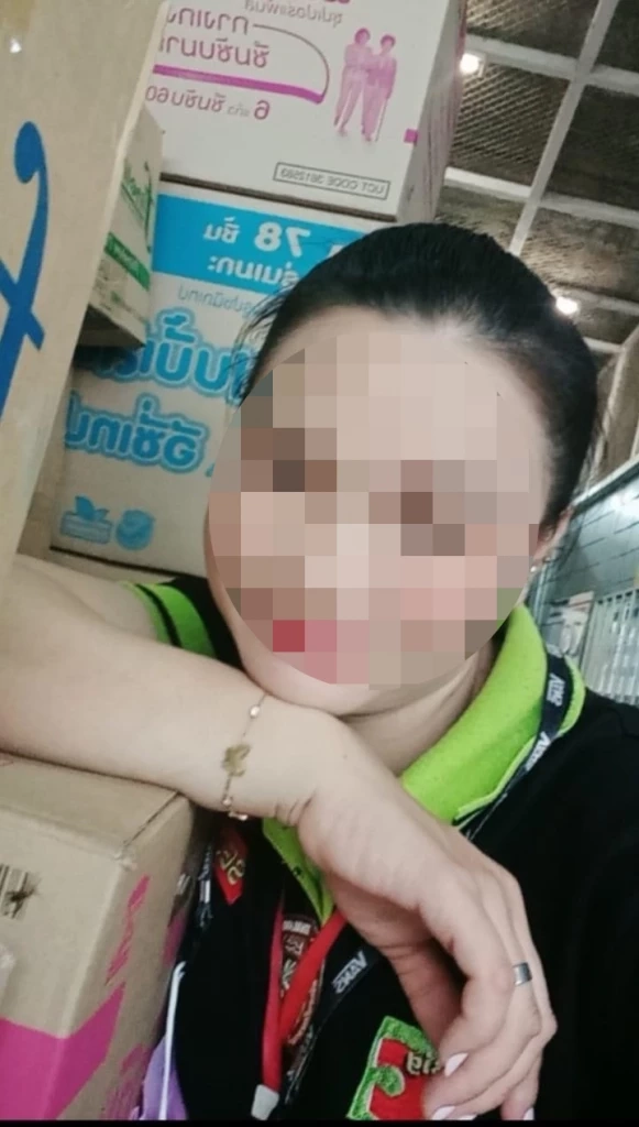 น.ส.ขวัญใจ พุทธมารักษ อายุ 27 ผู้เสียชีวิต