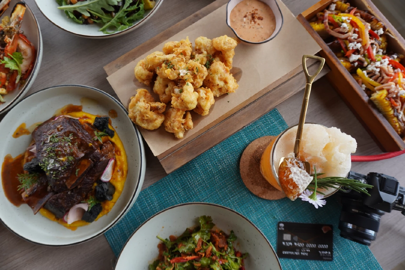 ชูวัตถุดิบท้องถิ่น ปรุงรสด้วยความจริงใจ @Tree Top Khao Yai Farm-to-Table